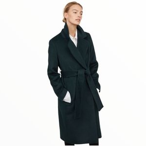Wool Blend Coat